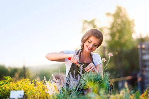 Public liability insurance concept for landscaping work in Shoreditch