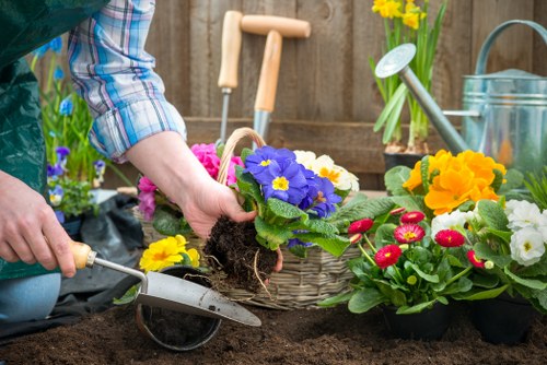 Professional garden drainage service for Shoreditch homes and businesses