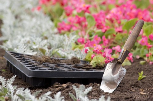 Supplier compliance check for landscaping materials and labor practices