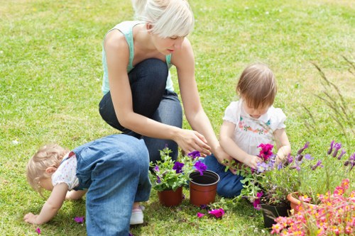 Review of landscaping work details during a complaint process