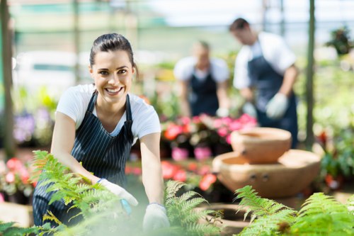 Final review stage for a landscaping service complaint